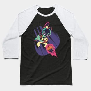 Alien Baseball Baseball T-Shirt